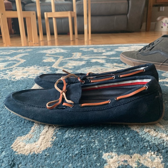 H&M men’s size 10.5 soft boat shoe/slipper - Picture 1 of 3